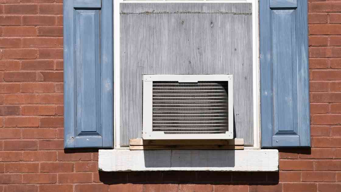 Removing Air Conditioner From Brick Wall Simple And Easy Steps