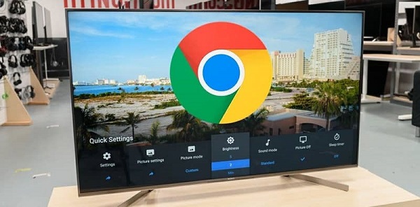 How to install google chrome on tv