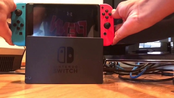 how to tell if switch is charging