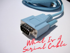 What Is A Serial Cable