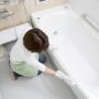 How to Get a Plastic Bathtub White Again