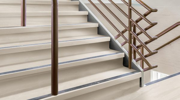 Textured Stair Treads