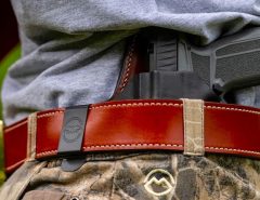 gun belt holsters