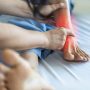 When should you seek medical attention for a foot injury