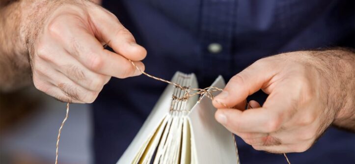 How long does it take to learn basic bookbinding?