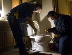 Emergency plumber services explained, including what plumbers can do when toilets overflow at night.