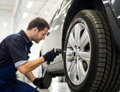 Extend your vehicle's lifespan! Learn how regular tire maintenance, like rotation and pressure checks, improves fuel economy, safety, and durability.