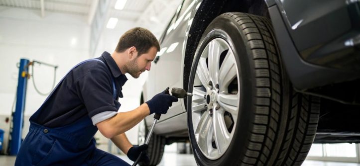 Extend your vehicle's lifespan! Learn how regular tire maintenance, like rotation and pressure checks, improves fuel economy, safety, and durability.