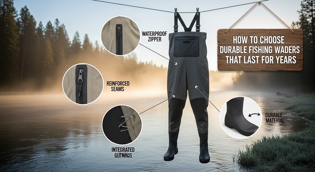 Waders Sample How to Choose Durable Fishing Waders That Last for Years - Girly Daily