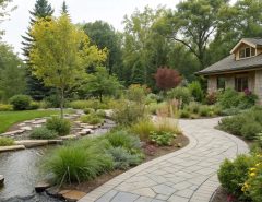 How to create an eco-friendly oasis with sustainable landscape design trends. Explore native plants, xeriscaping, and rain gardens to boost curb appeal and value.