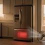 Refrigeration unit overheating inside a Las Vegas home kitchen