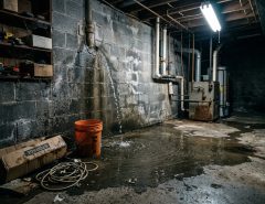Explore common injection resin types for basement leak repair, including polyurethane and epoxy. Choose the best waterproofing solution for your foundation.