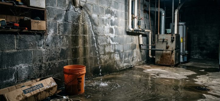 Explore common injection resin types for basement leak repair, including polyurethane and epoxy. Choose the best waterproofing solution for your foundation.