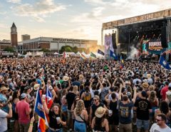 Bourbon and Beyond 2026 festival crowd at Kentucky Exposition Center Louisville