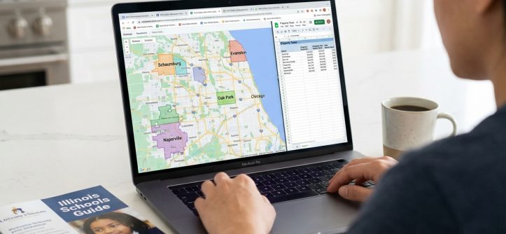 Compare Chicago-area suburbs before buying a home in 2026. Evaluate property taxes, top school districts, commute times, and home values to find your ideal fit.
