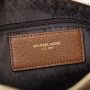 Checking Michael Kors purse logo and hardware
