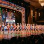 Rockettes performing on stage during the Radio City Christmas Spectacular 2026 season