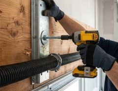 Master garage door opener installation with expert tips on header bracket placement, correct height alignment, and secure mounting for reliable performance.