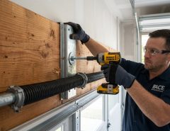 Master garage door opener installation with expert tips on header bracket placement, correct height alignment, and secure mounting for reliable performance.